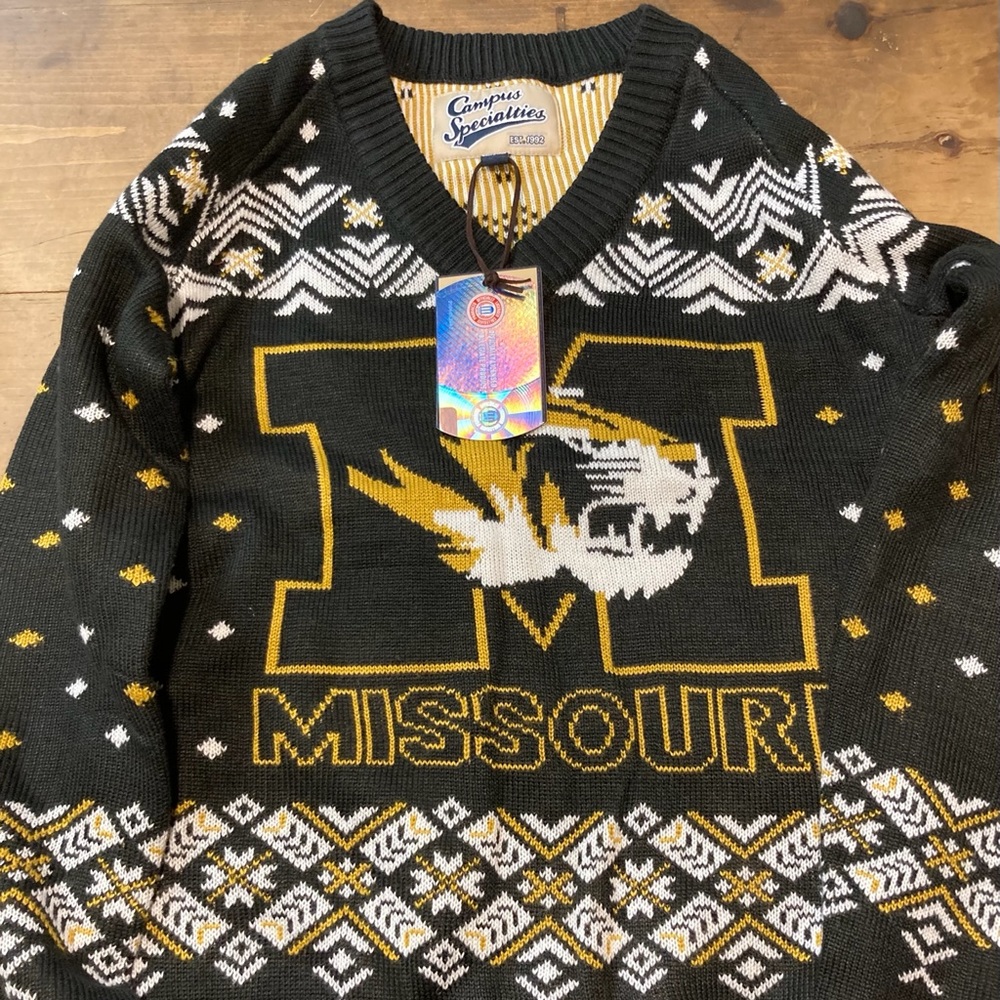 University of Missouri Sweater